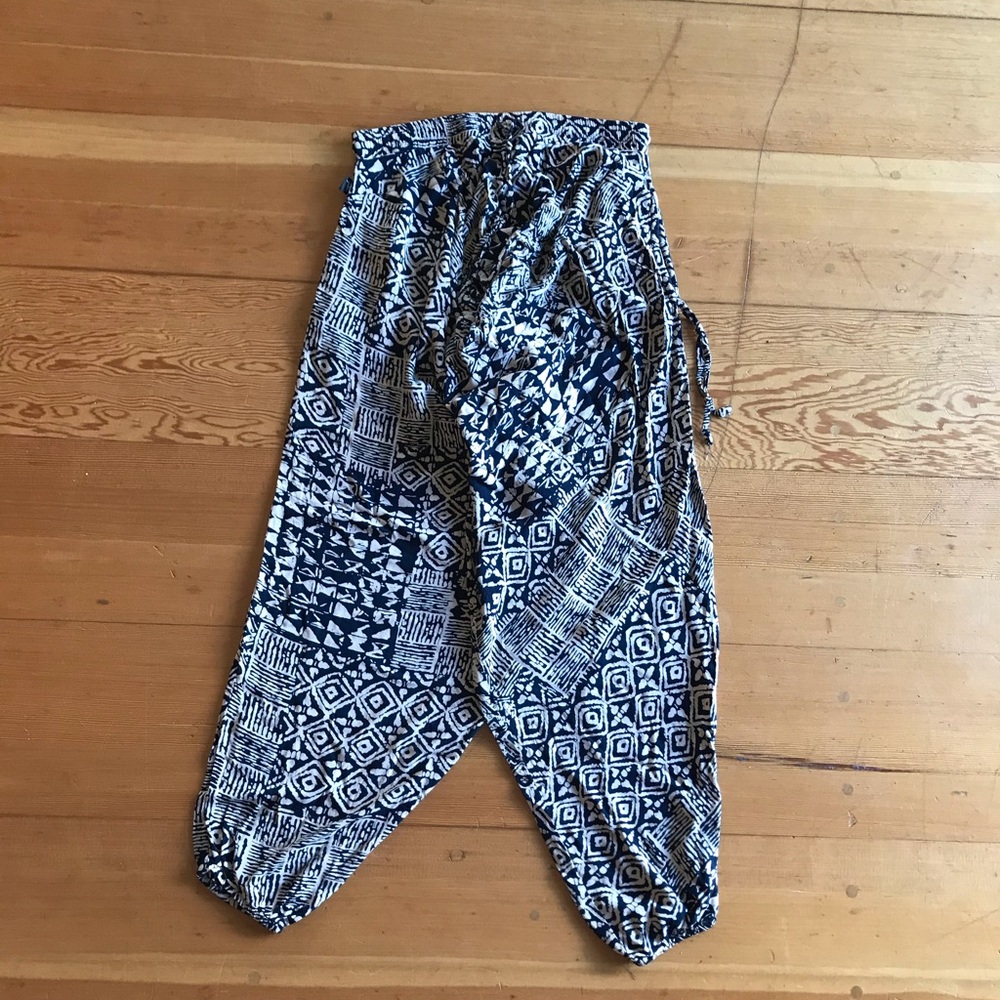 Multicolored Buddha Pants